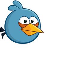 愤怒的小鸟2小蓝