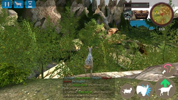 模拟山羊mmo正版下载