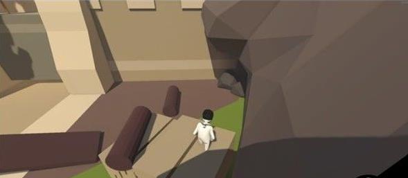 人类一败涂地手游怎么爬墙  悬崖爬墙方法