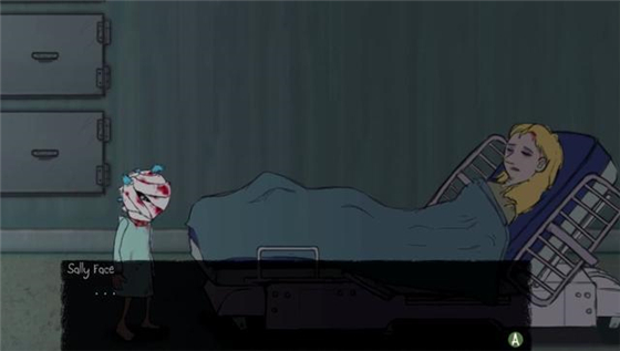 sally face中文版剧情解析4