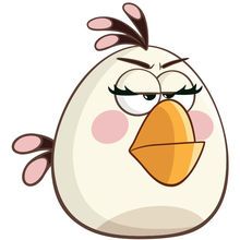 愤怒的小鸟2小白