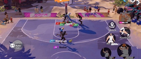 全明星街球派对菲律宾服