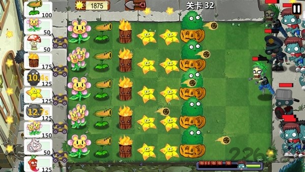 植物大作战单机版 植物大作战免费游戏下载