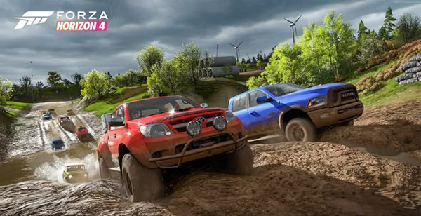 极限竞速地平线4终极版