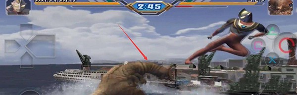 奥特曼格斗进化3金手指版