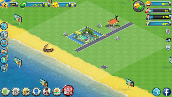 城市岛屿2无限金币图片4