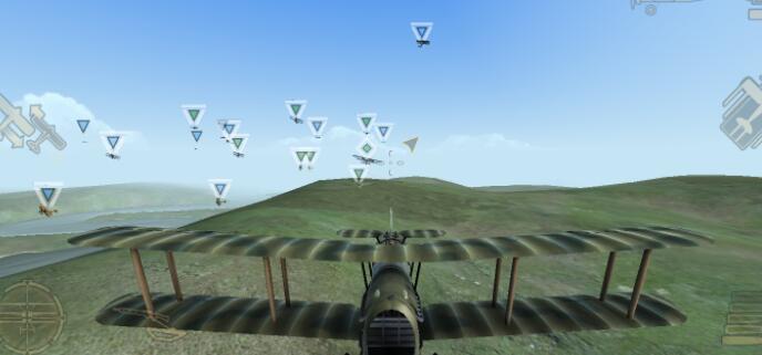 决战长空飞行中队命令指令设置方法