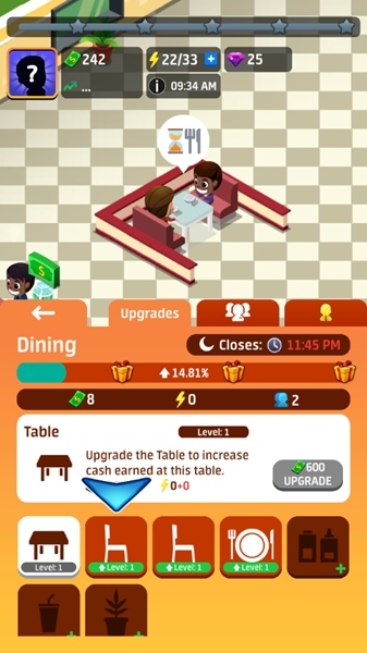 空闲餐厅大亨无限钻石版本图片11