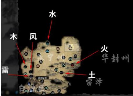 鬼谷八荒三种筑基区别