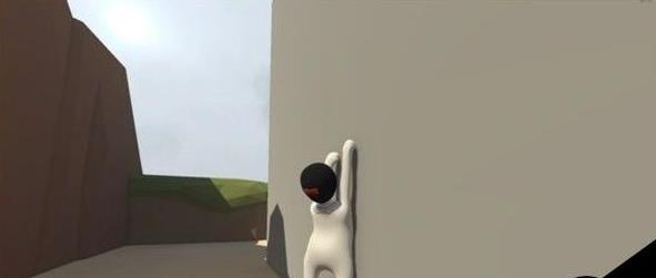 人类一败涂地手游怎么爬墙  悬崖爬墙方法