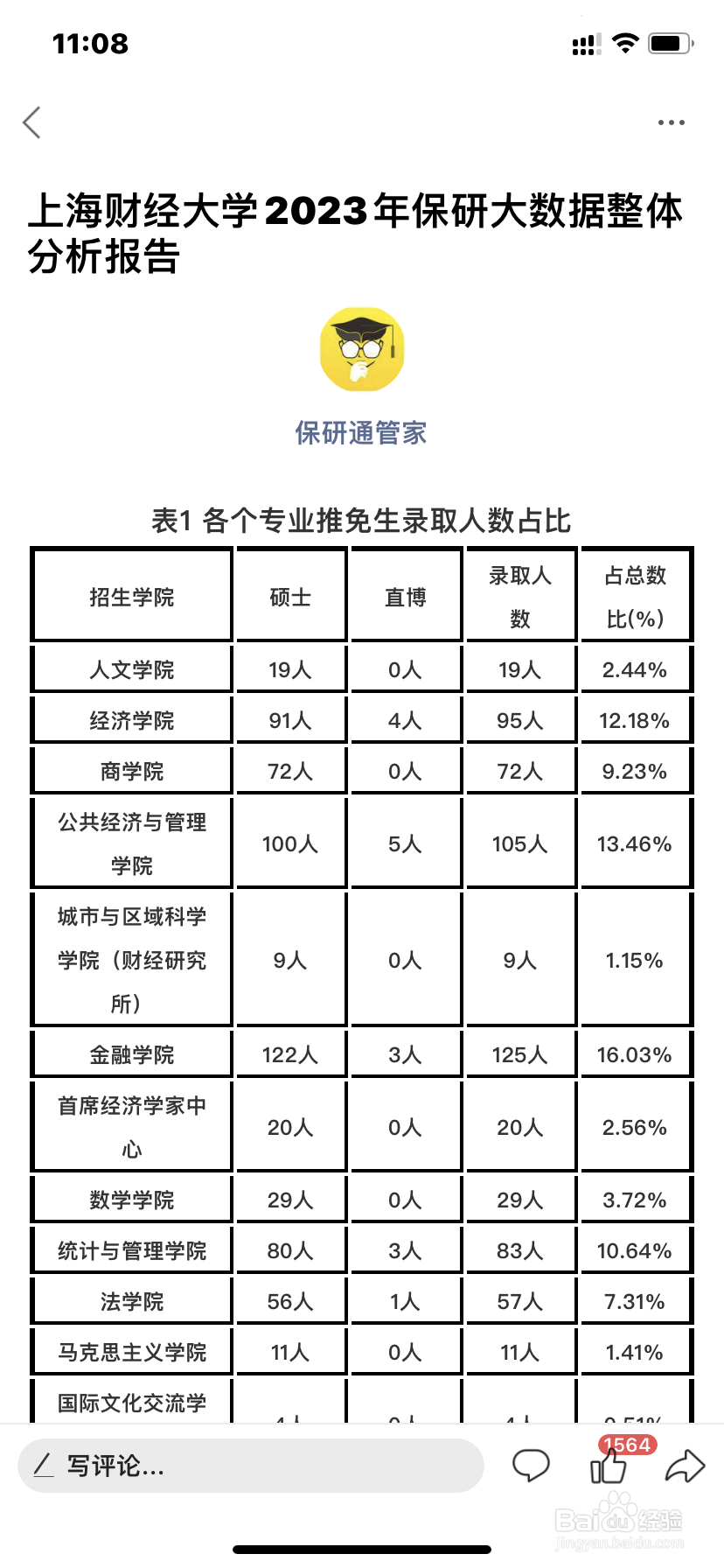 保研通APP如何查看保研大数据？