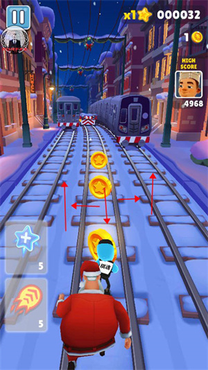 地铁跑酷无邪叶烸原创修改MOD版身法教学截图3