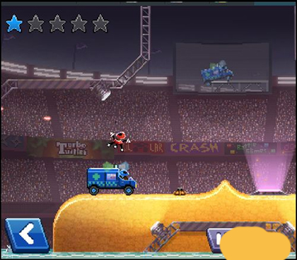 撞头赛车足球运动图片