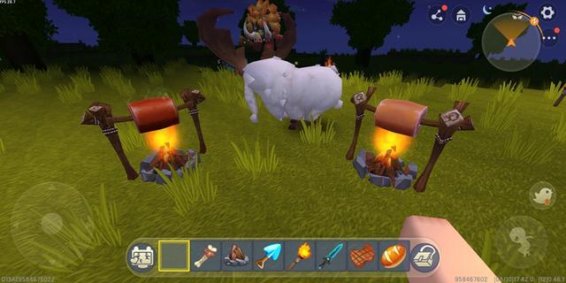 迷你世界怎么驯服野人