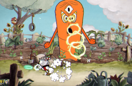 茶杯头手机版(cuphead mobile)