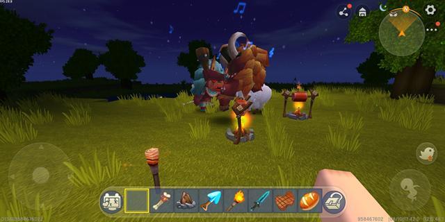 迷你世界怎么驯服野人