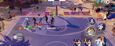 全明星街球派对菲律宾服