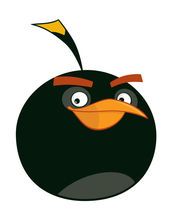 愤怒的小鸟2小黑