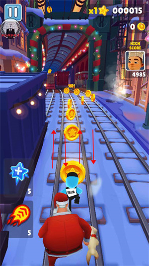 地铁跑酷无邪叶烸原创修改MOD版身法教学截图4