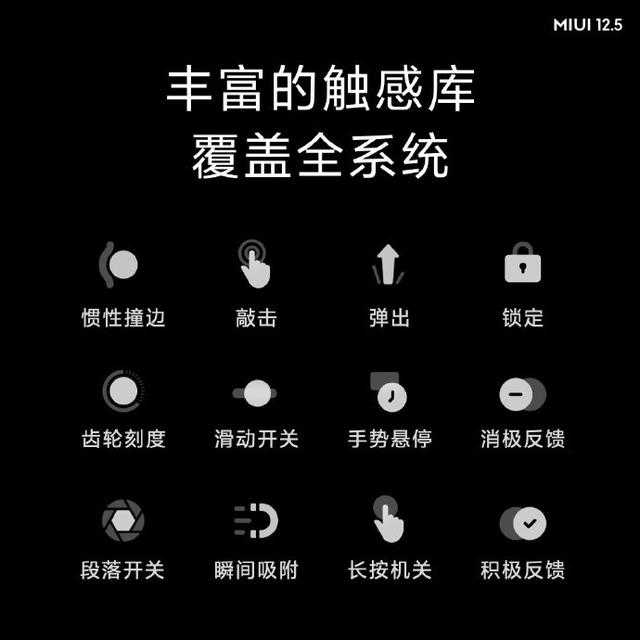 MIUI12.5系统截图