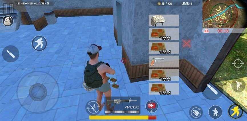 绝地生存单机版展示