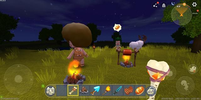 迷你世界怎么驯服野人