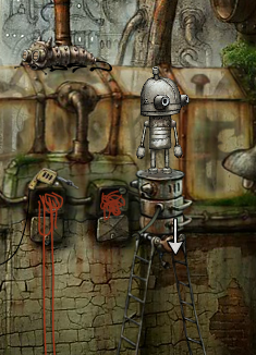 机械迷城如何抓猫？