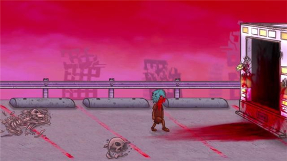 sally face中文版剧情解析7