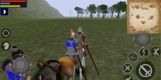 三国大时代6打猎