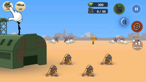 火柴人第二次世界大战无限资源版