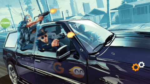 侠盗之城无限金币版