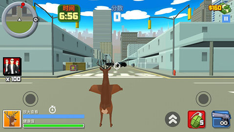 非常疯狂的鹿无限资源