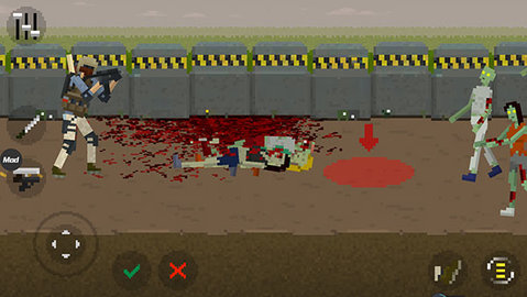 僵尸射击与防御无限金币版