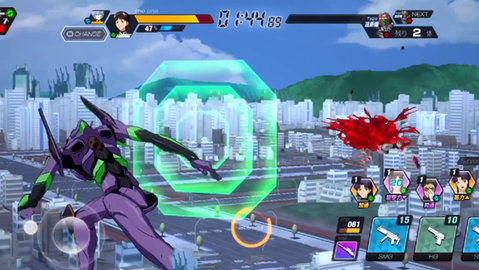 新世纪福音战士战斗领域中文版最新版