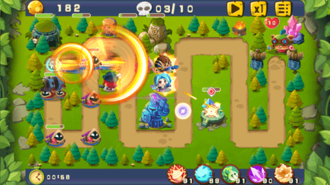 保卫萝卜(英雄联萌)无限资源版