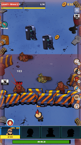 僵尸放置塔防无限钞票版