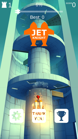 喷射背包骑士无限金币版