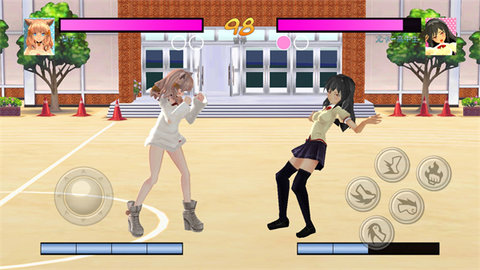 高中女生格斗模拟器汉化版