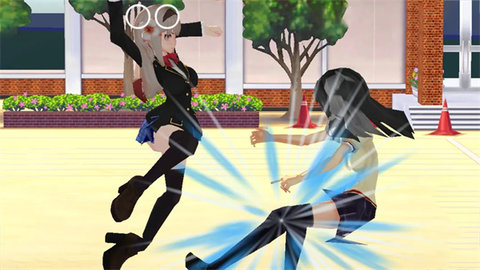 高中女生格斗模拟器汉化版