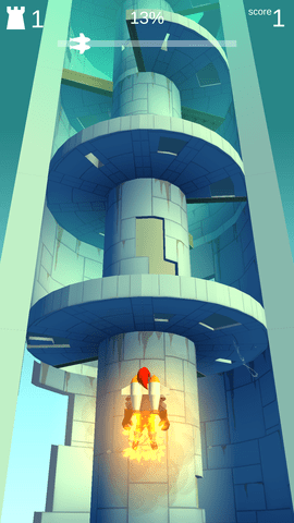 喷射背包骑士无限金币版