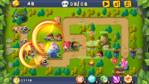 保卫萝卜(英雄联萌)无限资源版