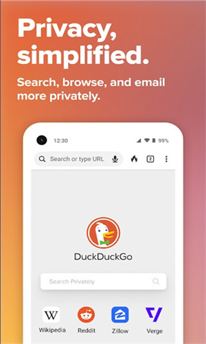 DuckDuckGo浏览器最新版