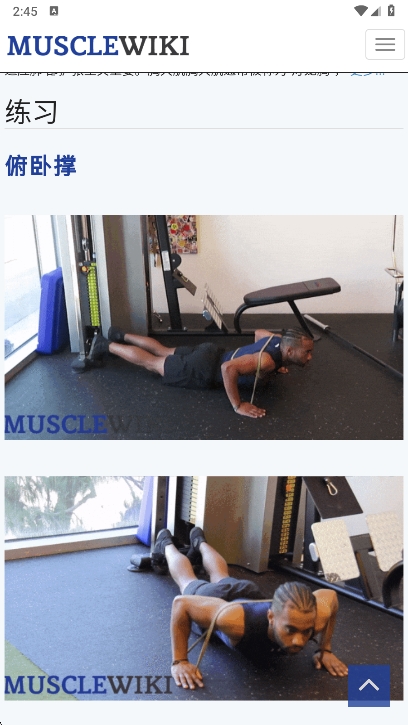 musclewiki中文版