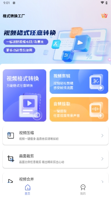视频格式转换剪辑提音大师免费版
