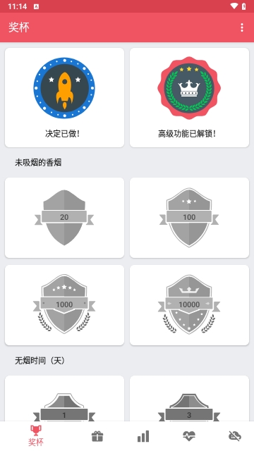 戒烟追踪器解锁高级版