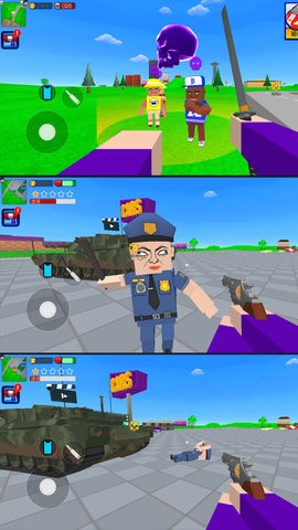 像素城市大乱战