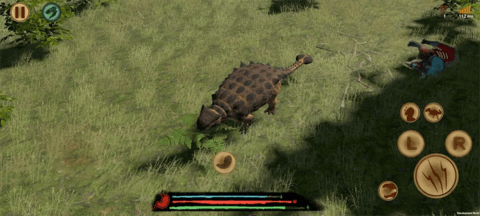 盘古大陆原始时代