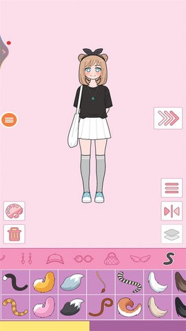 高中女生爱装扮
