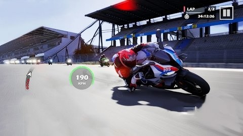 公路摩托车骑行