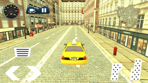模拟城市出租车
